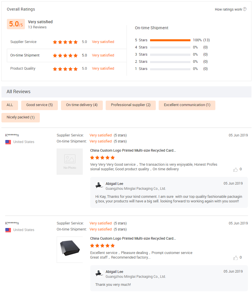 Client feedback 1 product-1-1