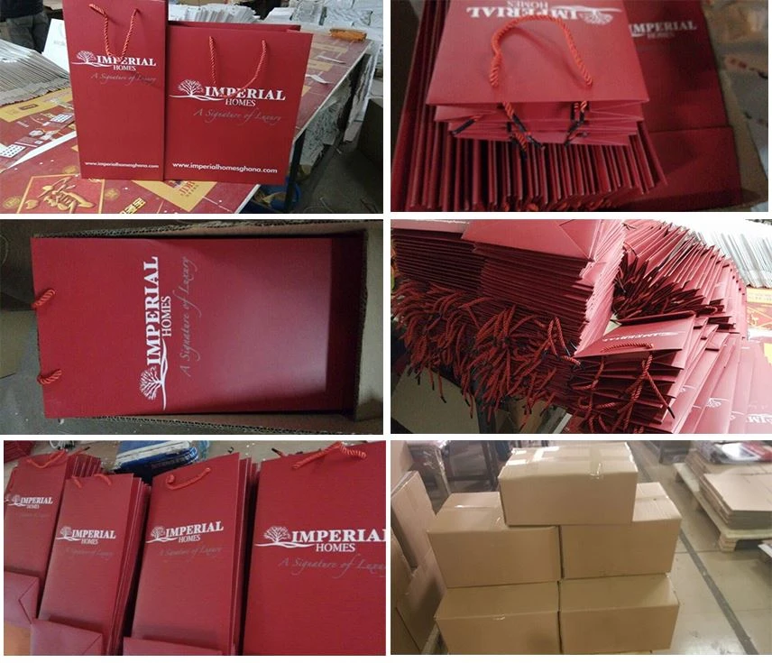 packaging of paper bag packaging of paper bag