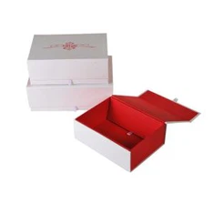 Sanduuqa hadiyadda ee qurxinta qurxinta qaadka qurxinta ee xirmooyinka sanduuqa lagu laalaabo