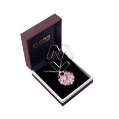 Xirmooyinka silsiladda iyo dhegaha sanduuqa dahabka dahabka ee Guangzhou Minglai Baakadaha