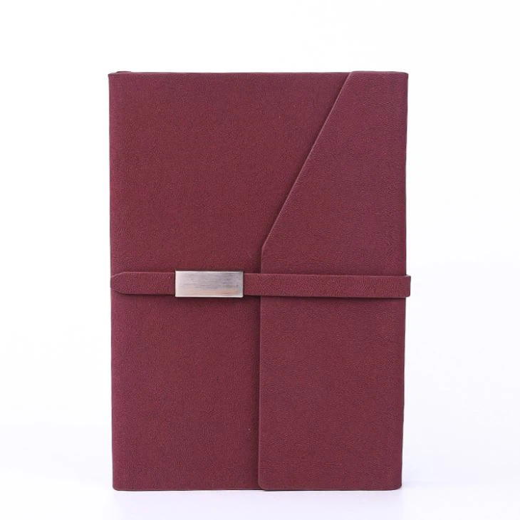 Notebook With Pen For Business Meeting