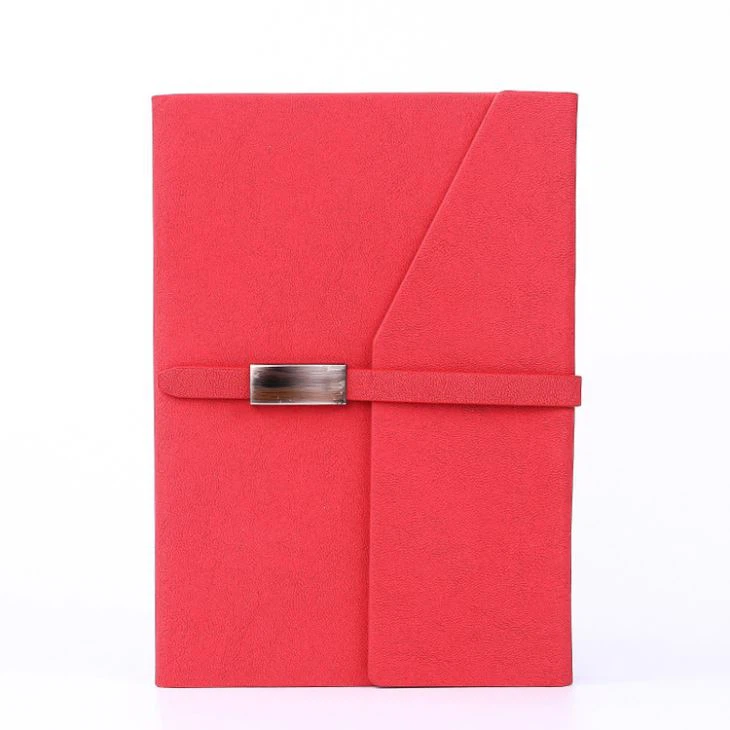 Notebook With Pen For Business Meeting