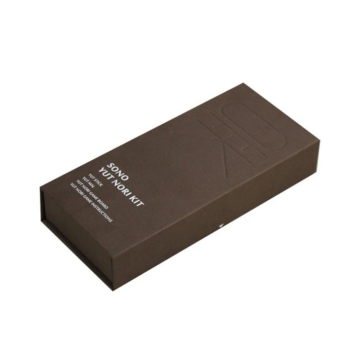 Luxury Book Shaped Rigid Paper Box